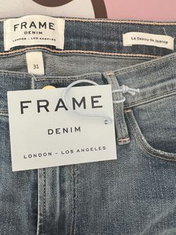 FRAME Denim Blue Brand new With Tag On 