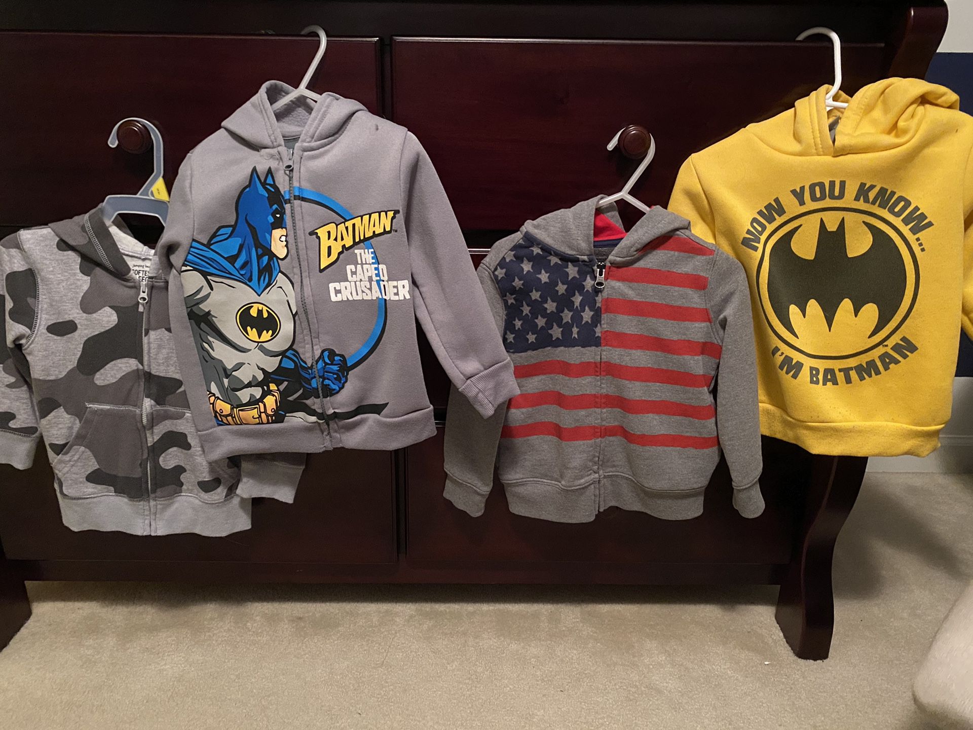 Toddler hoodies- 2T