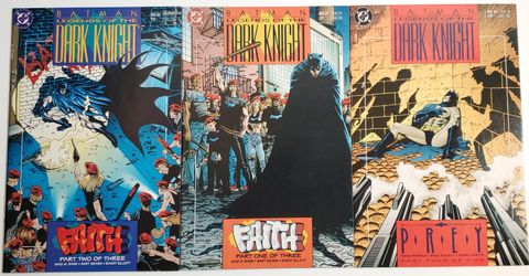 Vintage- Batman - Legend of the Dark Knight 3 pack