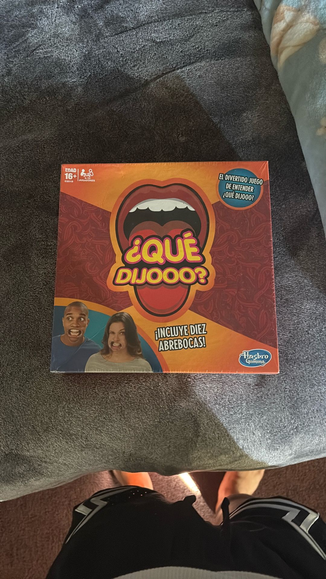 What did you say board game