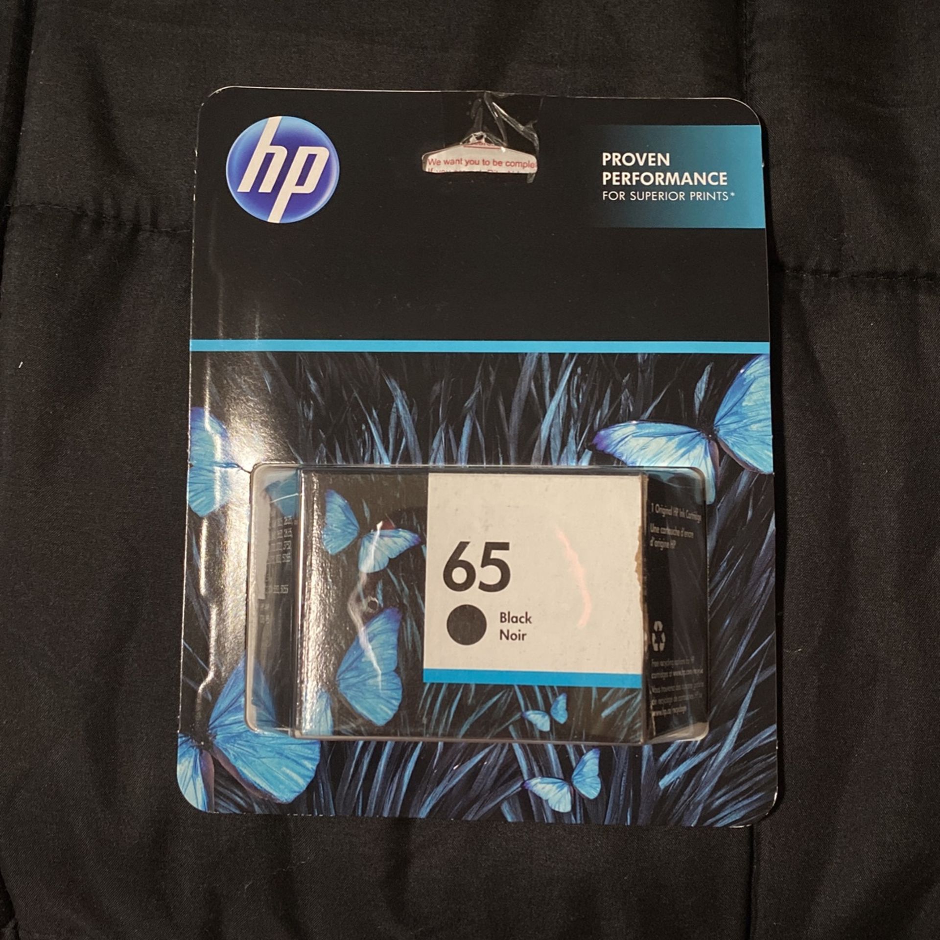 Hp Original INK 65 Black