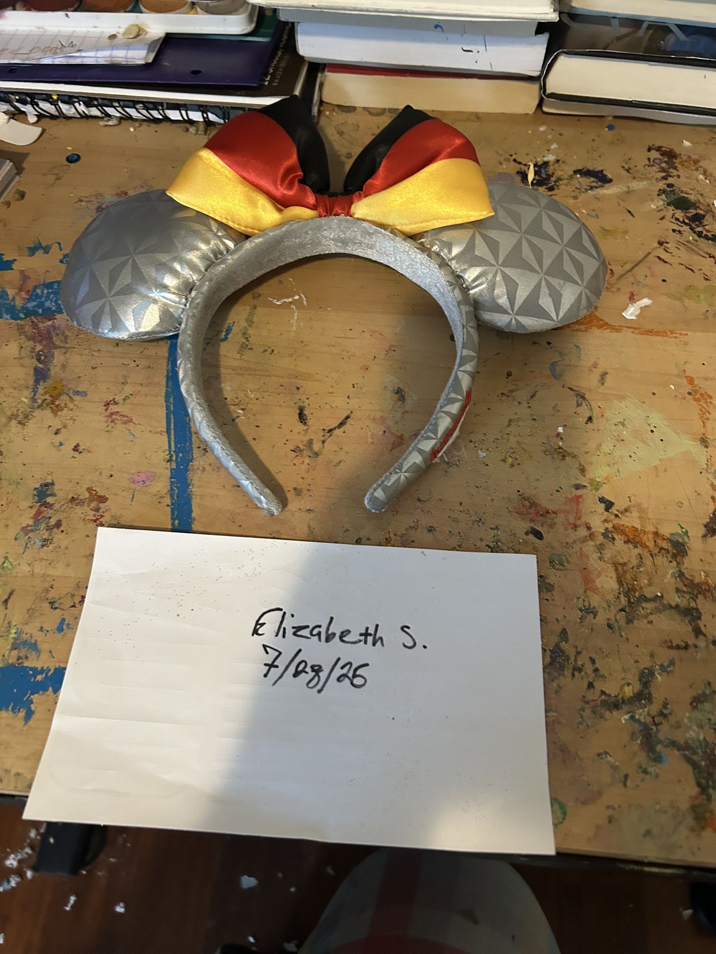 Germany Epcot Ears 