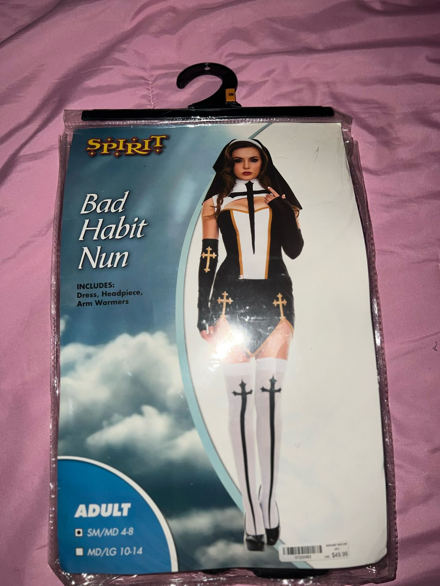 Bad Habit Nun Costume 