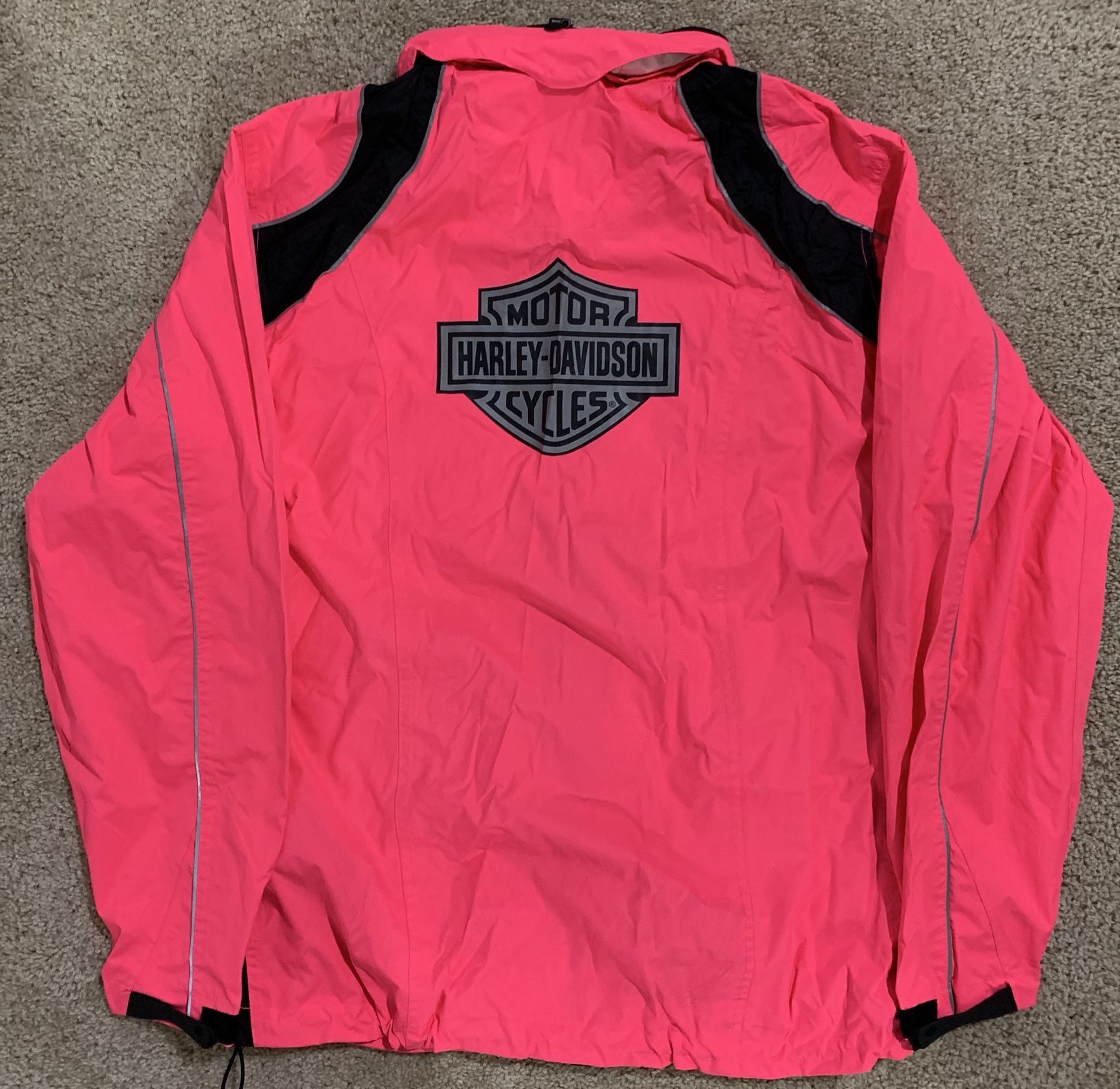 Harley davidson women s discount pink rain suit