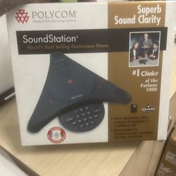 Polycom sounds station