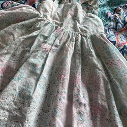 Spring Time Toddler Dress 3T