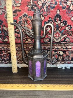 Vintage Chinese Tall Pot