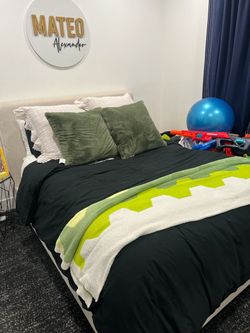 QUEEN bed for sale