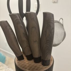Knife Set Etc