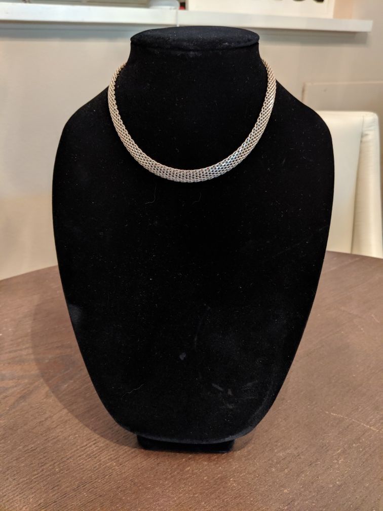 Godfrey Carter Mesh Necklace