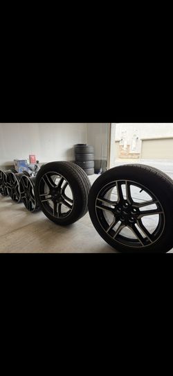 Ford Mustang Wheel Oem Stock