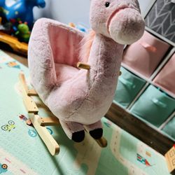 Rocking Unicorn  For Toddlers