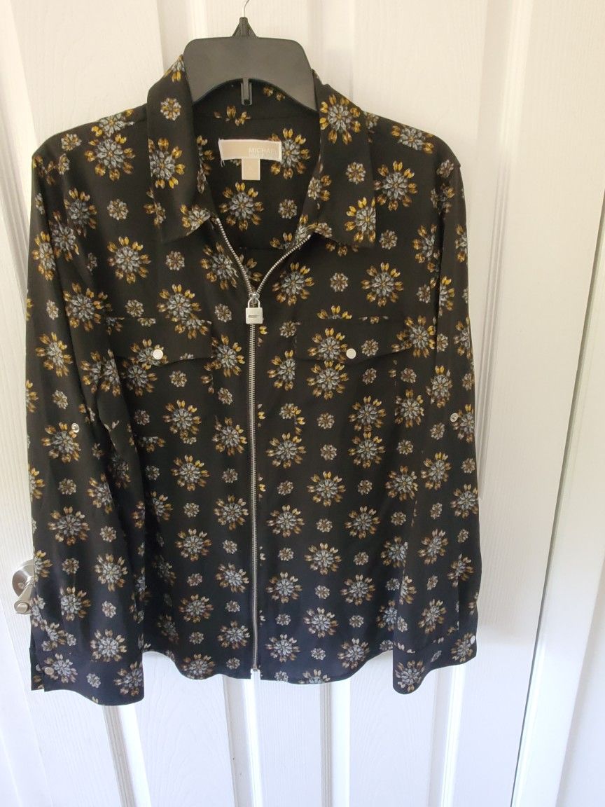 New Michael Kors Shirt/Blouse Size XL