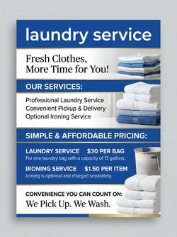 Laundry service
