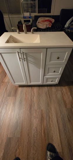 36 inch vanity