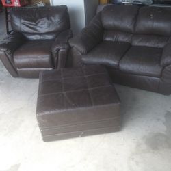 Couch And Rocking Chair