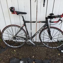 2005 Felt F1C– Full Carbon Road Bike (56cm, Original Owner)