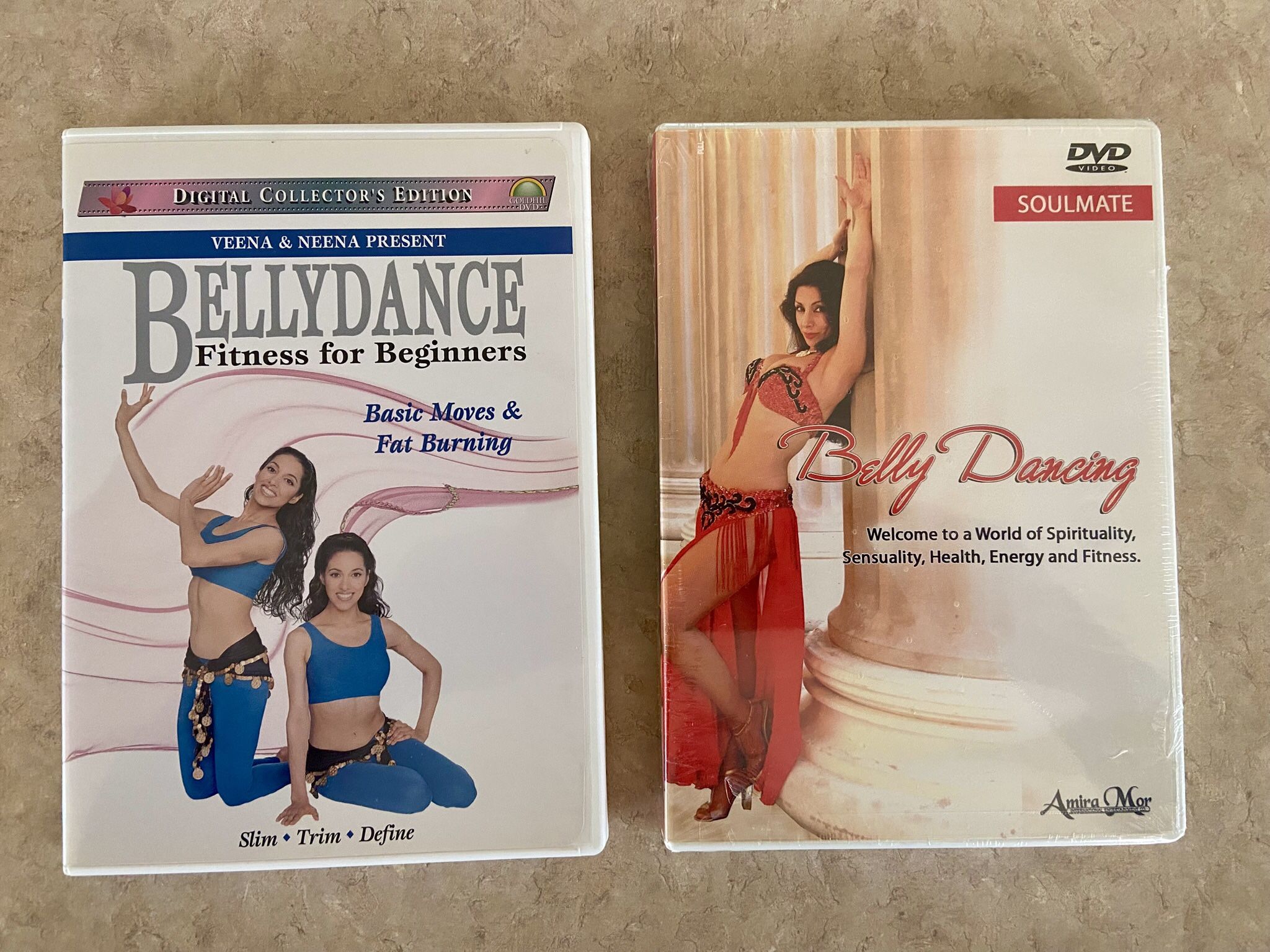 Belly Dance DVDs