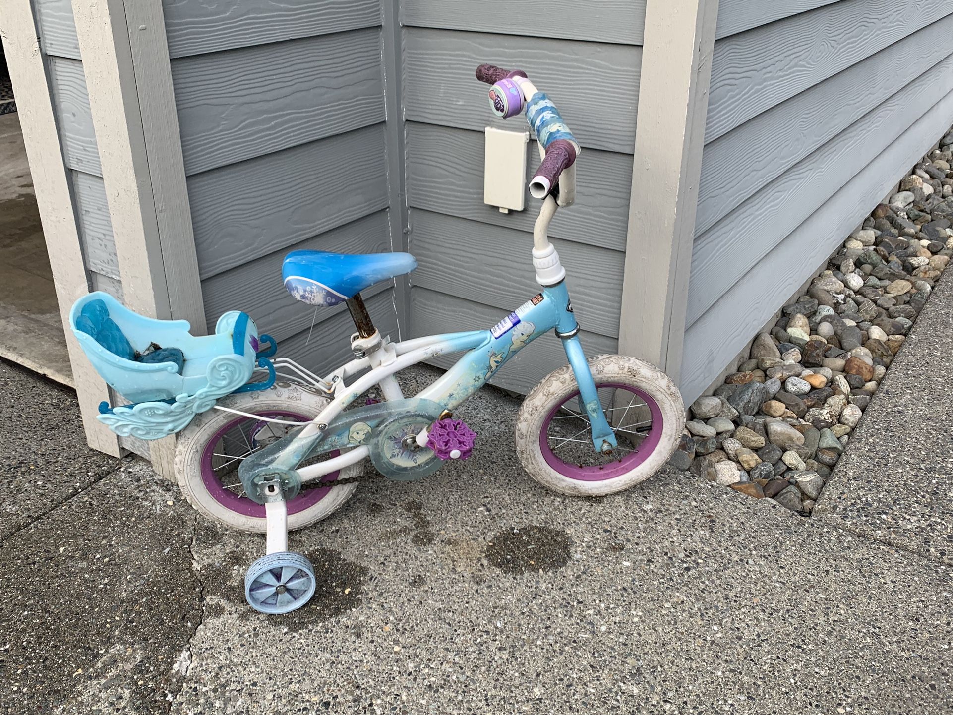 Frozen bike walmart sale
