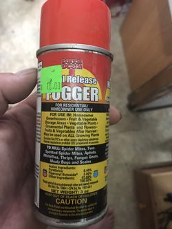 Indoor fogger for insects spiders and mites