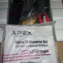 Digital TV Converter Box