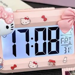 Hello Kitty Alarm Click