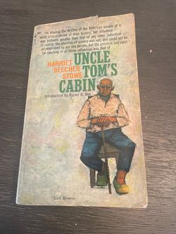 Uncle Toms Cabin by Harriet Beecher Stowe