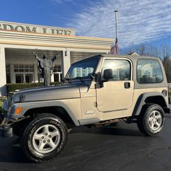 2003 Jeep Wrangler