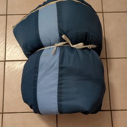 Sleeping Bag 74" Length 31" closed 62" Opened