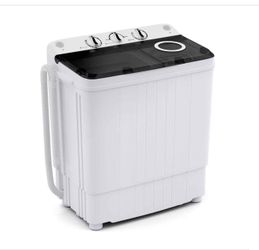 Costway Full-Automatic Washing Machine 1.5 Cu.Ft 11 LBS Spin Dryer new in box