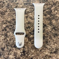 Starlight Grey Apple Watch Sports Band, 41mm