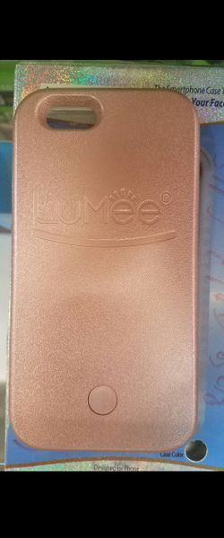 Lumee Case for iPhone 7 , iPhone 8