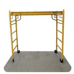 Metaltech 6 ft. Baker Scaffold W/ Locking Caster Wheels