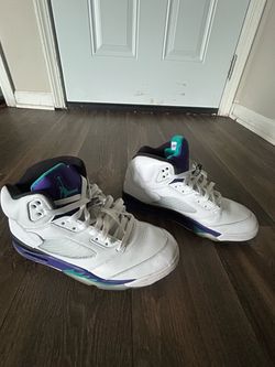 Retro 5s Grapes