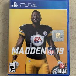 PS4 - Madden 19