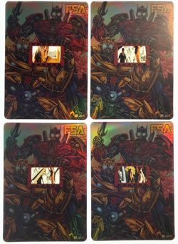 Transformers 35mm Authentic Film Cell FSA Megan Fox Shia LaBeouf Lot (12pcs)