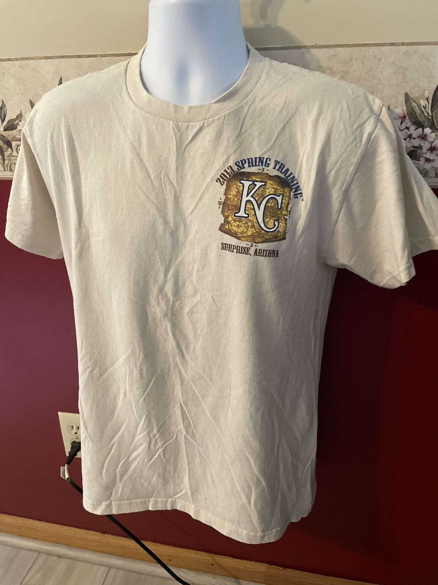 Majestic KC Royals Spring Training Tee