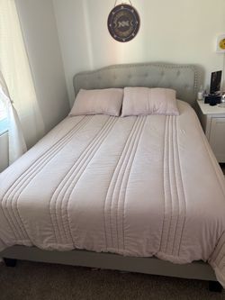 Queen size bed frame