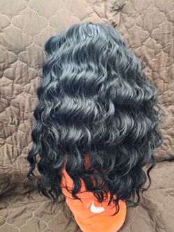 Ponytail Extension Hairpiece wig