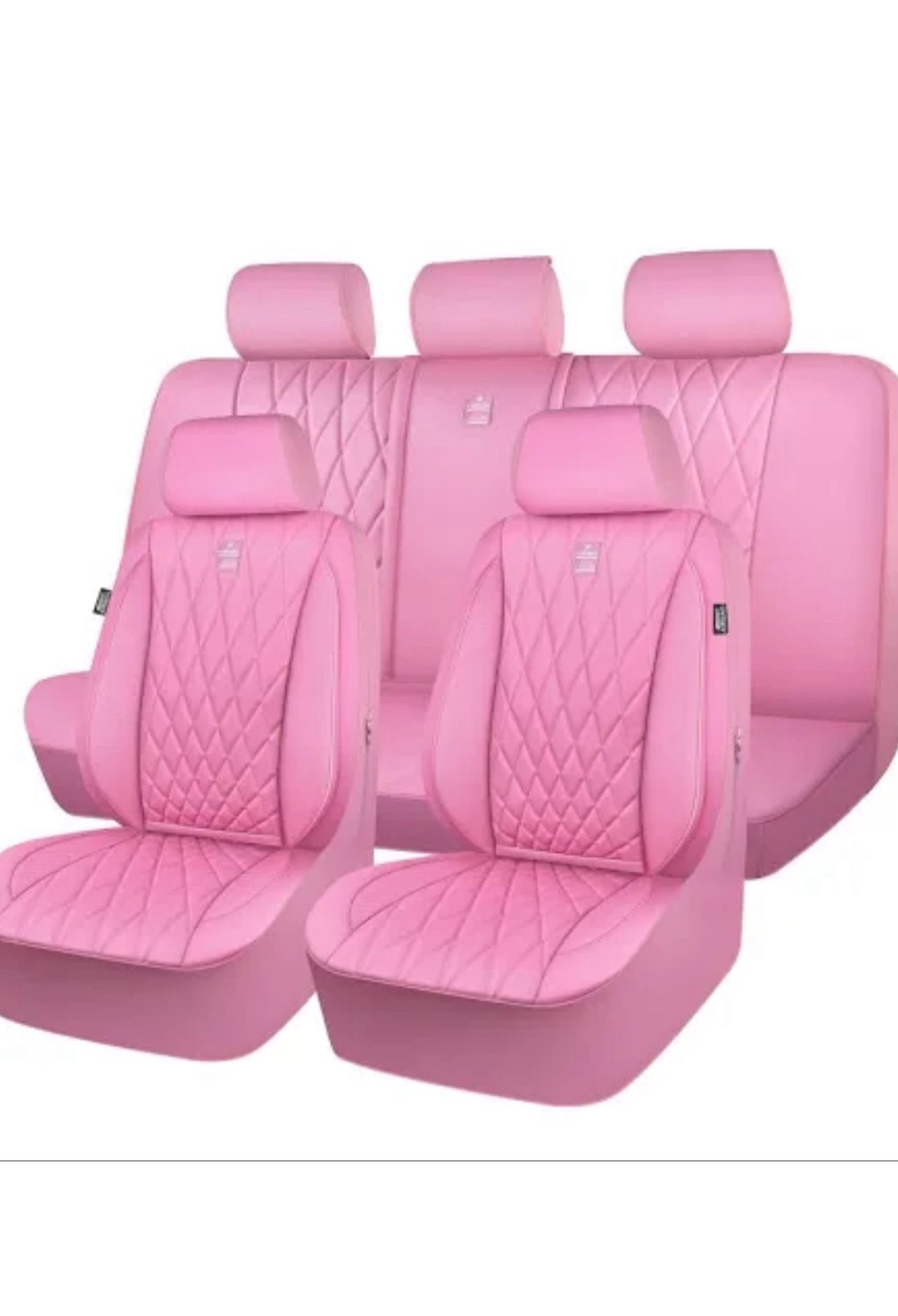 Pink Seat Covers For Car