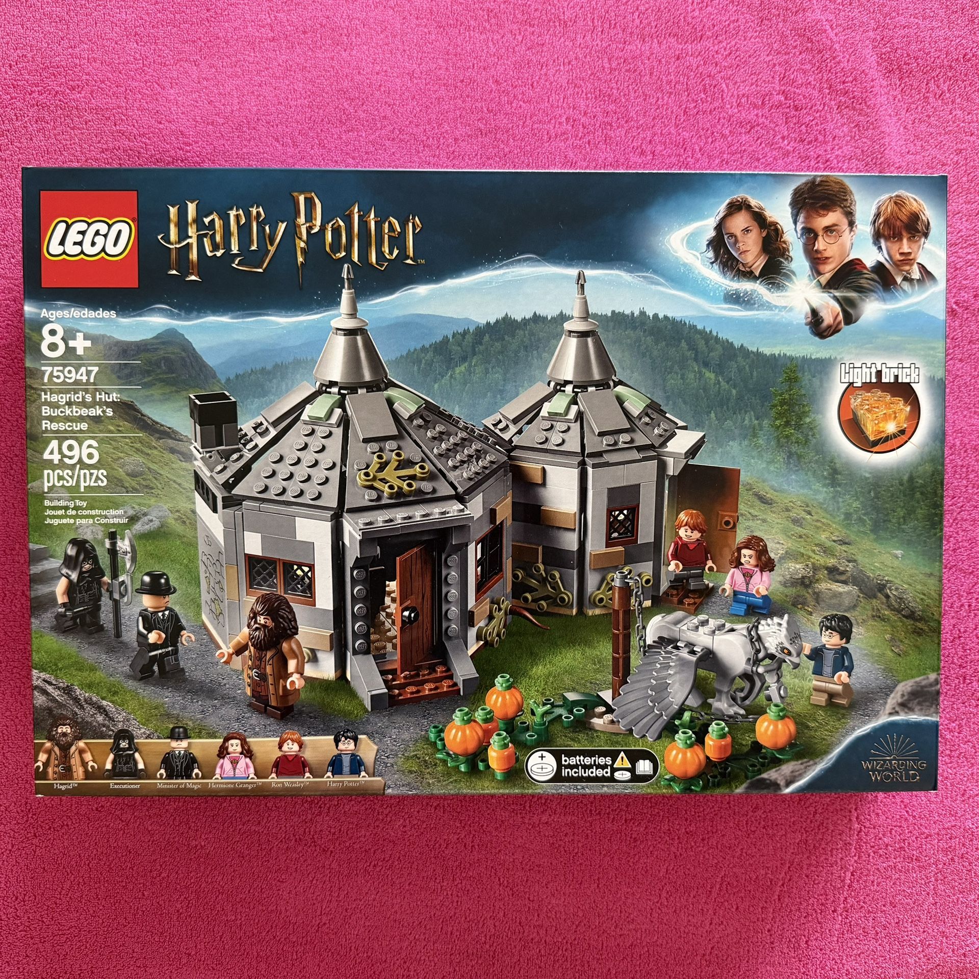 Lego 75947 Harry Potter Hagrid’s Hut: Buckbeak’s Rescue