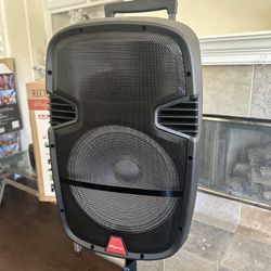Rechargeable Bluetooth Speaker System 
