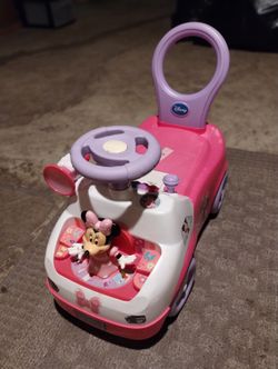 Minnie Mouse Push Buggy 