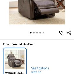 Electric Recliner/Rocker Chair
