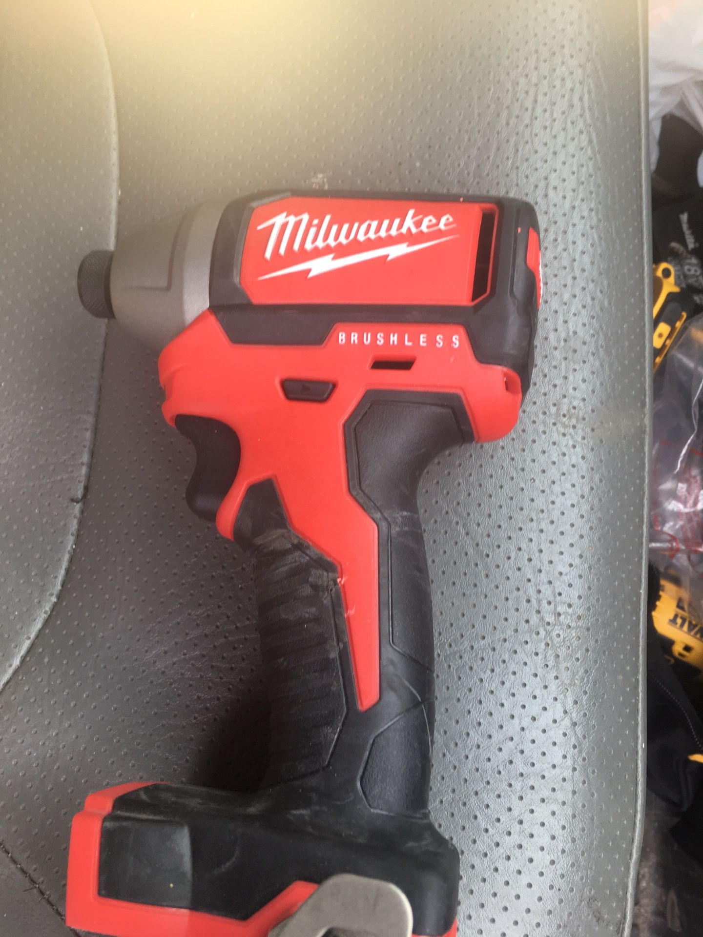 Milwaukee impact drill with charger Brushless