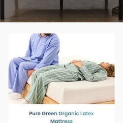 Brand new mattress – still sealed in original packaging.  Never opened, vacuum sealed in plastic. 