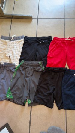 Boy Clothes Size 6/7 shorts bundle (7pcs)