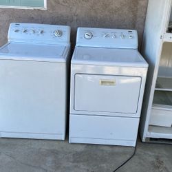 Washer And Dryer - Kenmore Elite - Gas
