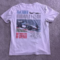 McLaren F1 team shirt in white
