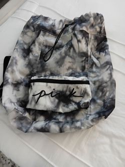 Victoria's secret backpack and bag